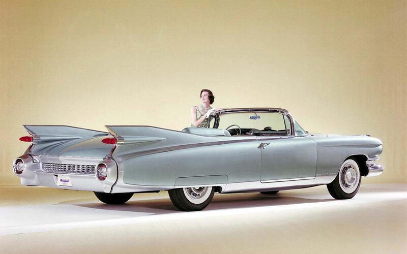 Cadillac: 1959 Cadillac Eldorado Biarritz Convertible (1958)