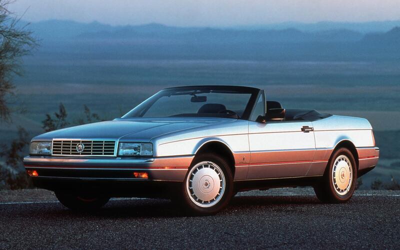 Cadillac: Allanté (1987) Cadillac: Allanté (1987)