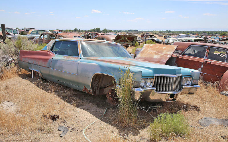 CADILLAC COUPE DEVILLE 1970