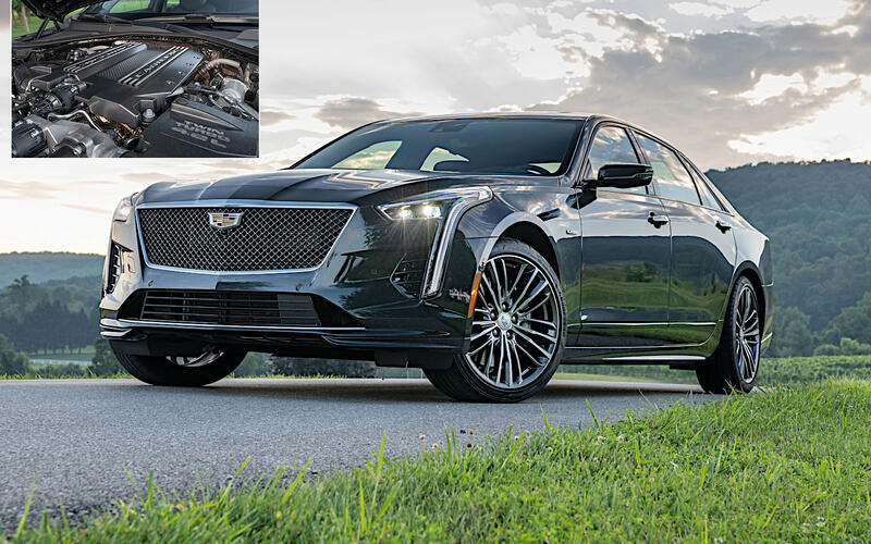 Cadillac Blackwing: 550 horsepower