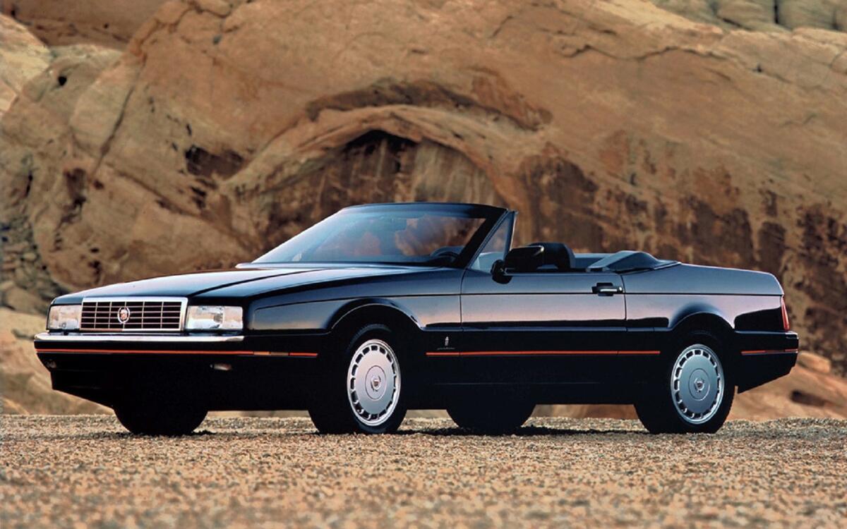 Cadillac Allanté – 1986