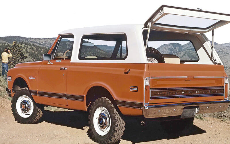 Chevrolet Blazer K5 (1969) Chevrolet Blazer K5 (1969)
