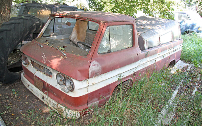 CHEVROLET CORVAIR  PICKUP CHEVROLET CORVAIR  PICKUP