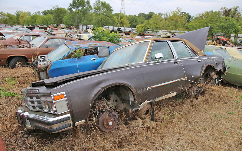 CHRYSLER LE BARON - 1977 CHRYSLER LE BARON - 1977