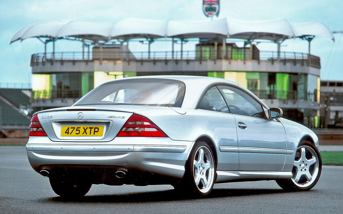 Mercedes CL55 AMG