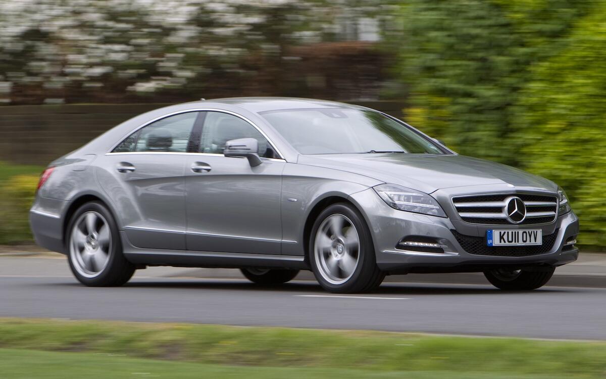 4: Mercedes-Benz CLS