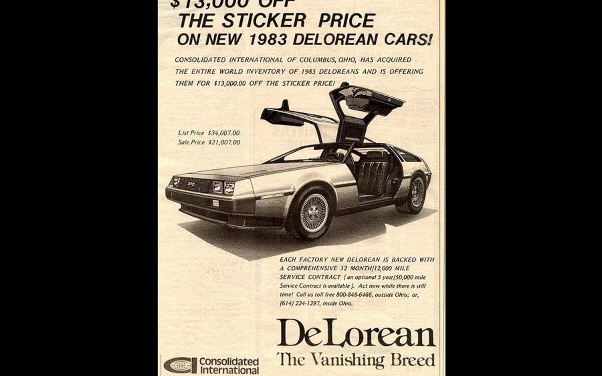 DeLorean without DeLorean DeLorean without DeLorean