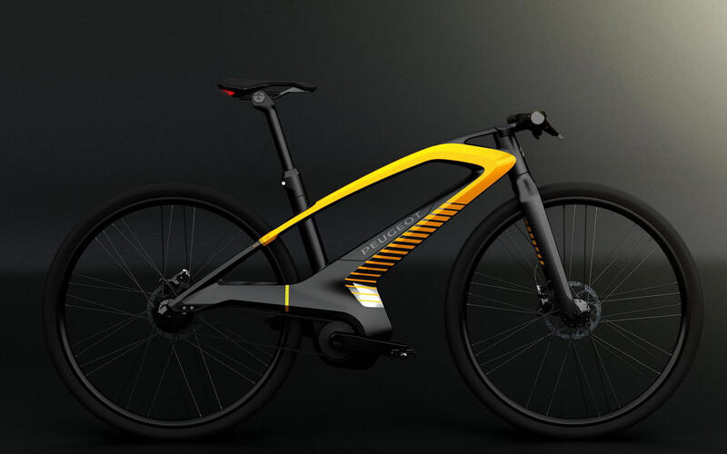 Peugeot bicycles