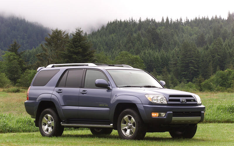 Toyota 4Runner (2002-on)