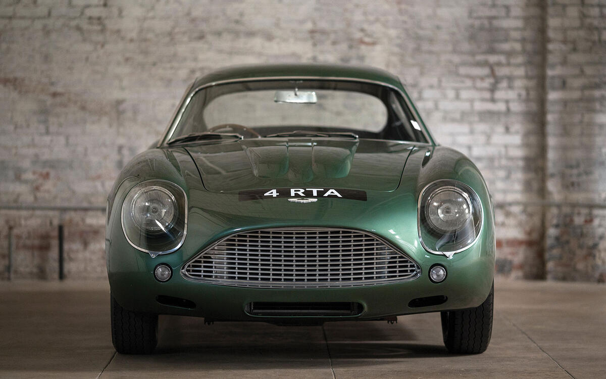1962 Aston Martin DB4 GT Zagato 1962 Aston Martin DB4 GT Zagato