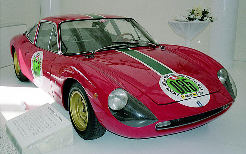 De Tomaso Vallelunga De Tomaso Vallelunga