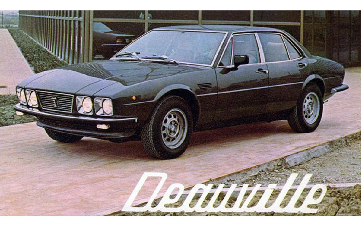 De Tomaso Deauville De Tomaso Deauville