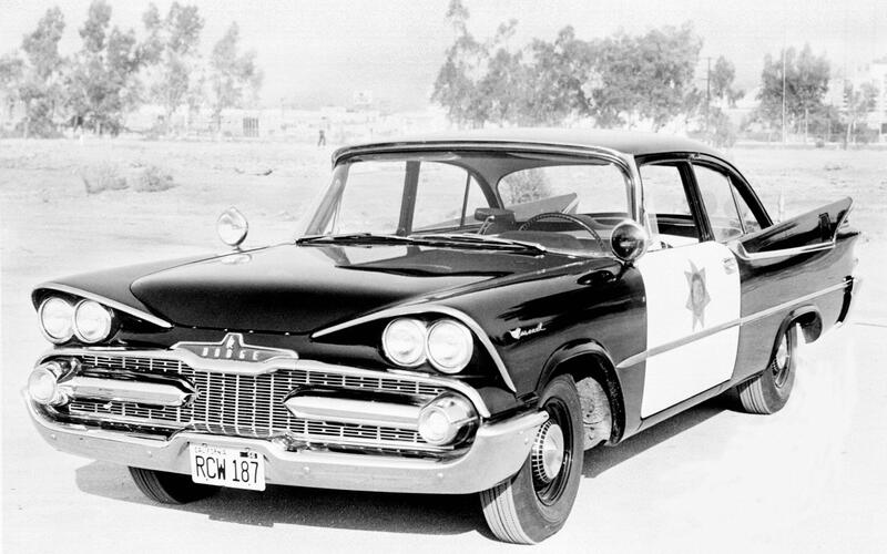 Dodge Coronet Police Car (1959)