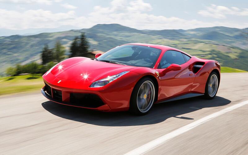 Ferrari 488 GTB – 25/5/16