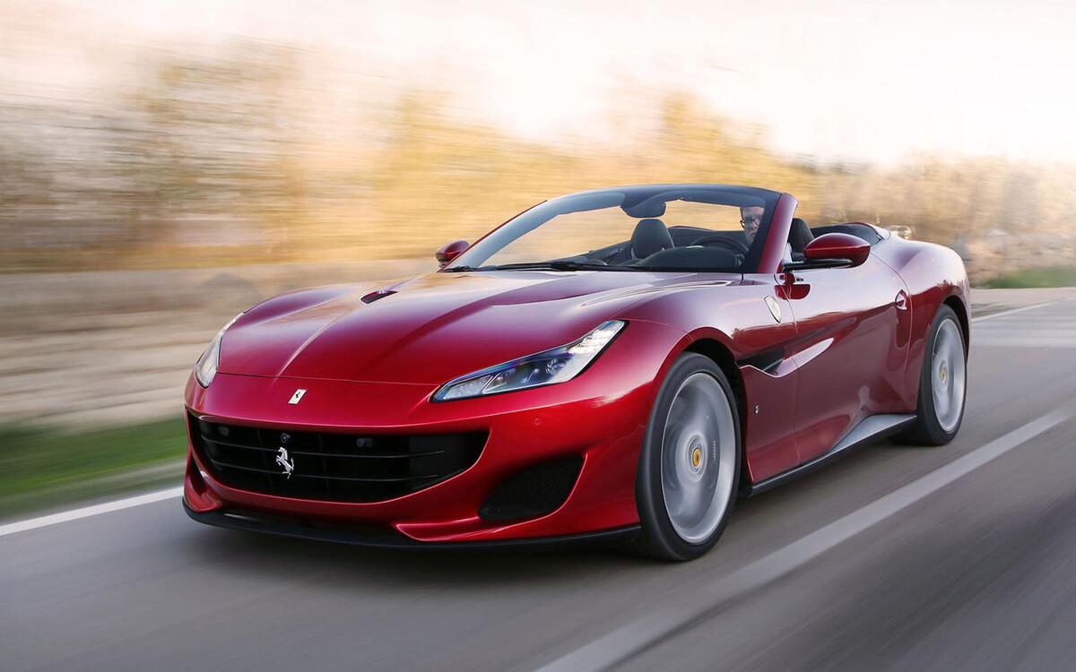 8: Ferrari Portofino