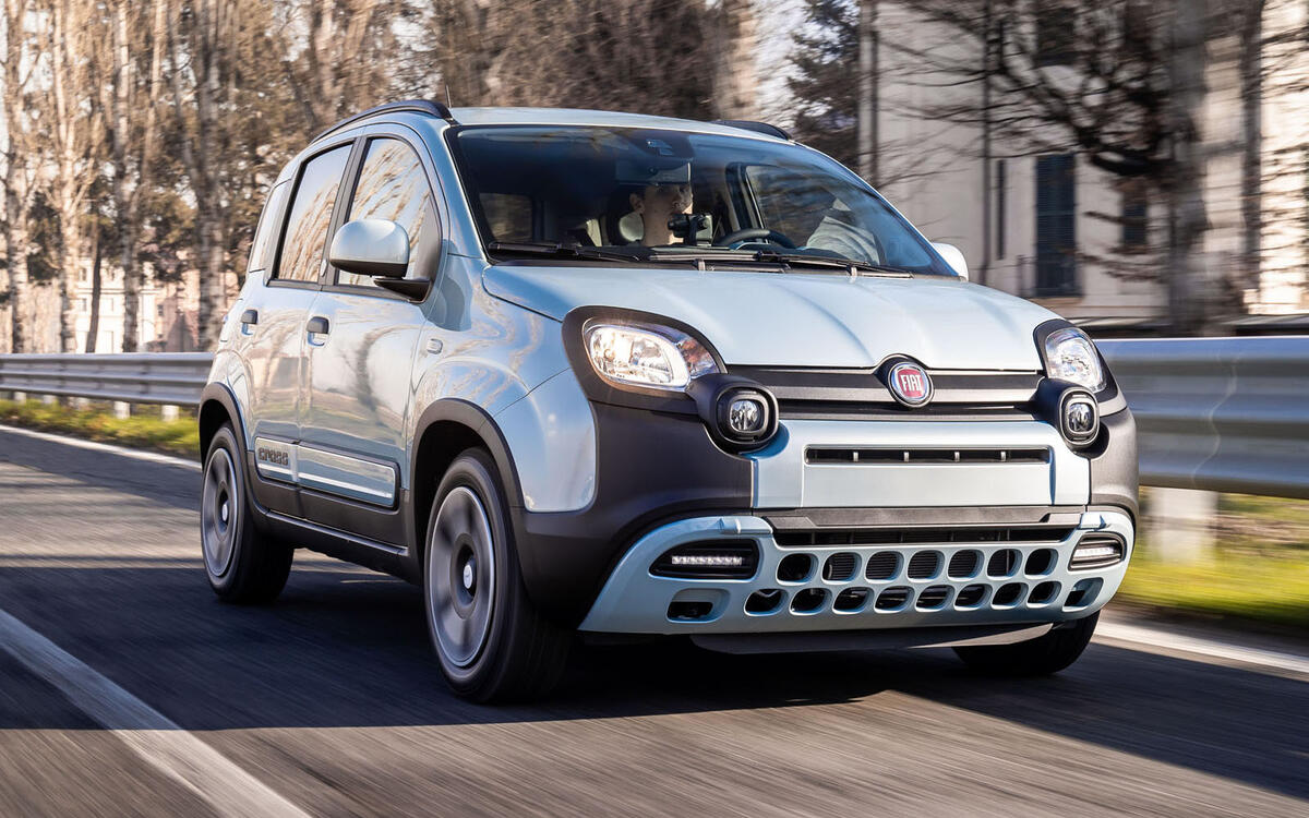 Fiat Panda – £14,765 Fiat Panda – £14,765