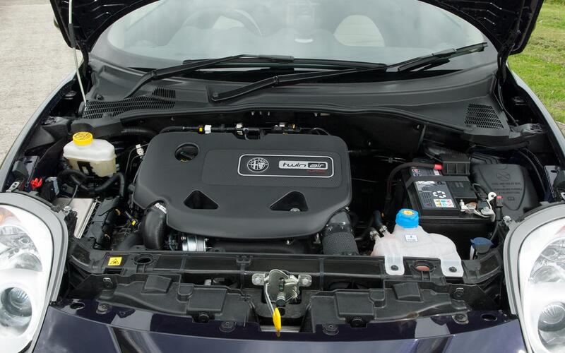 Fiat 875cc TwinAir (2011)