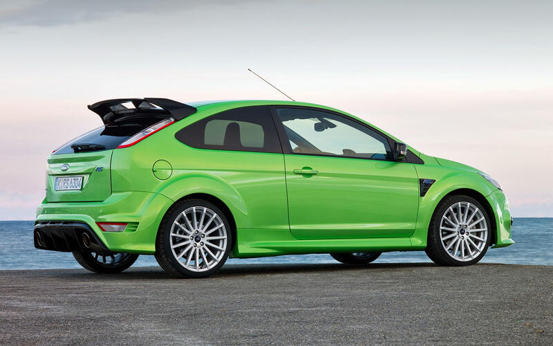 Ford Focus RS Mk2 (2008)