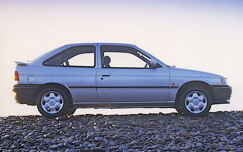 Ford Escort Mk5 (continued)