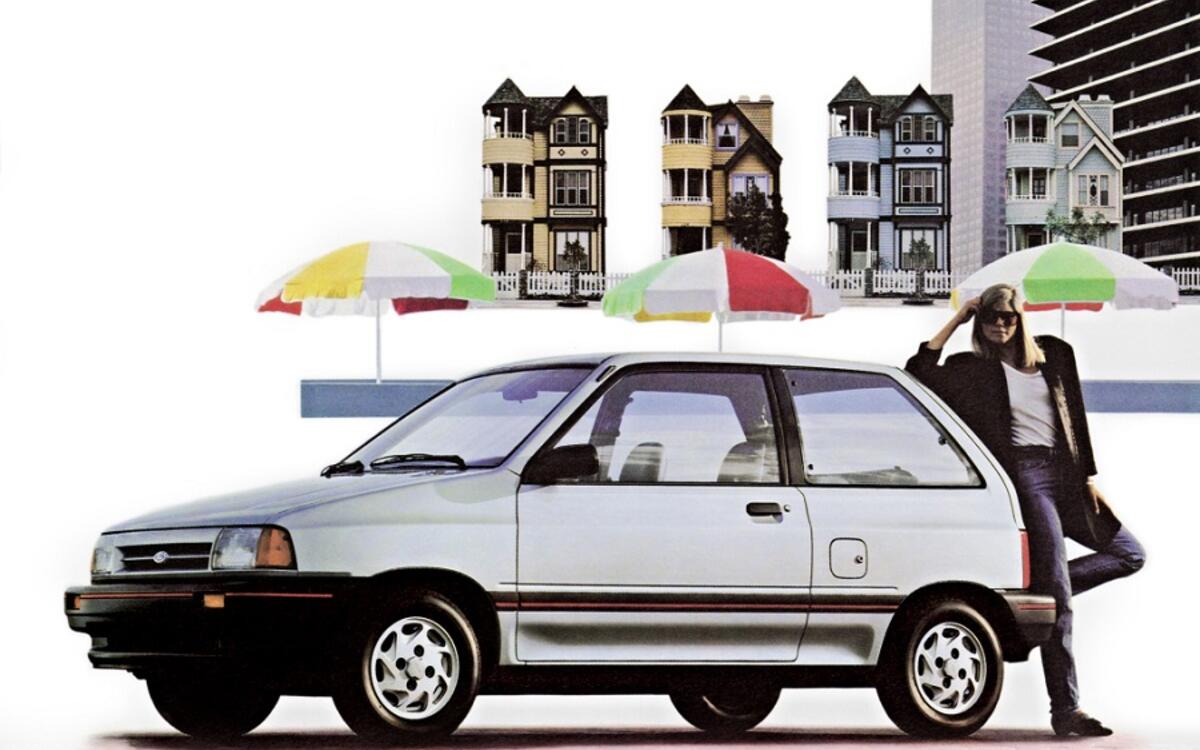 Ford Festiva (1986)