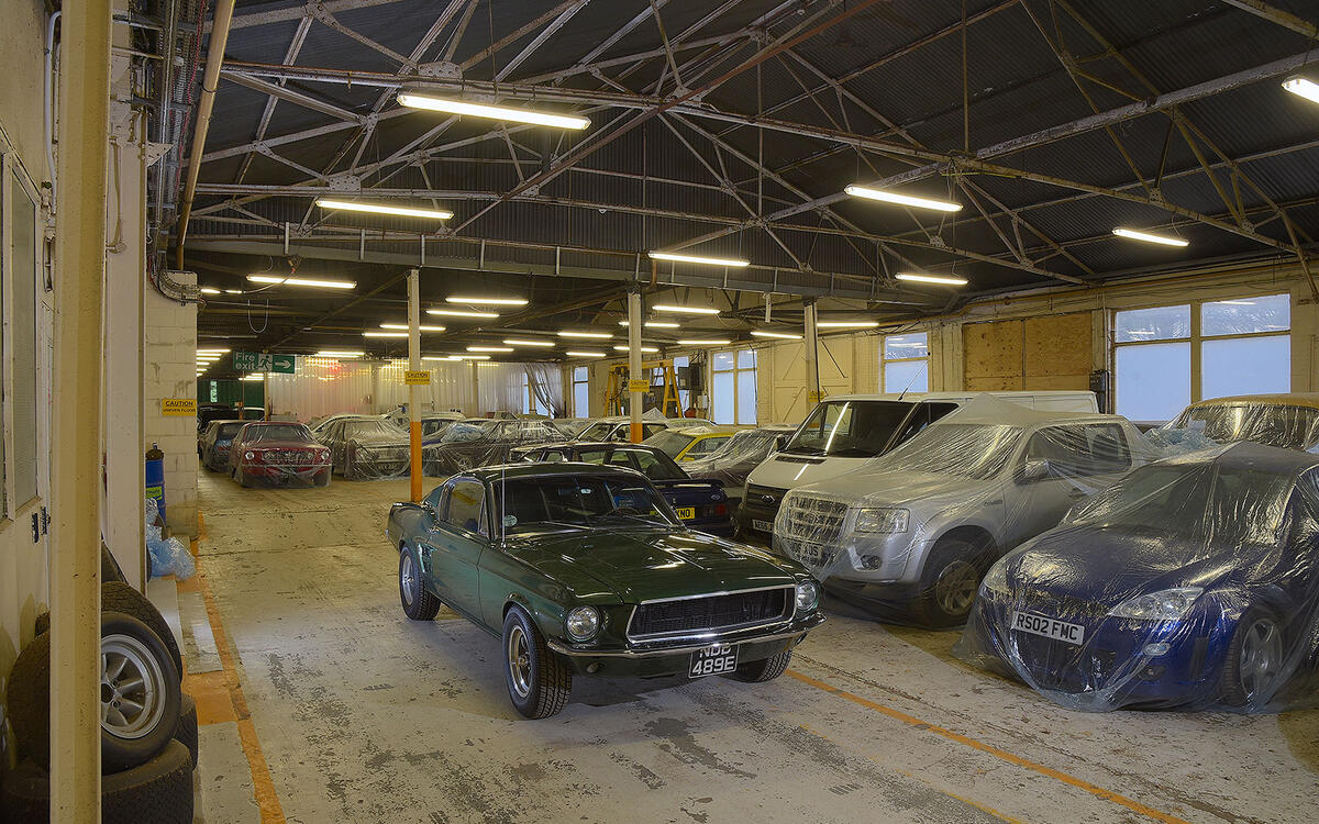 Ford Mustang Mk1 Hardtop (1967)