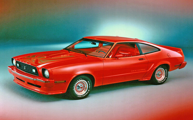 Ford Mustang King Cobra