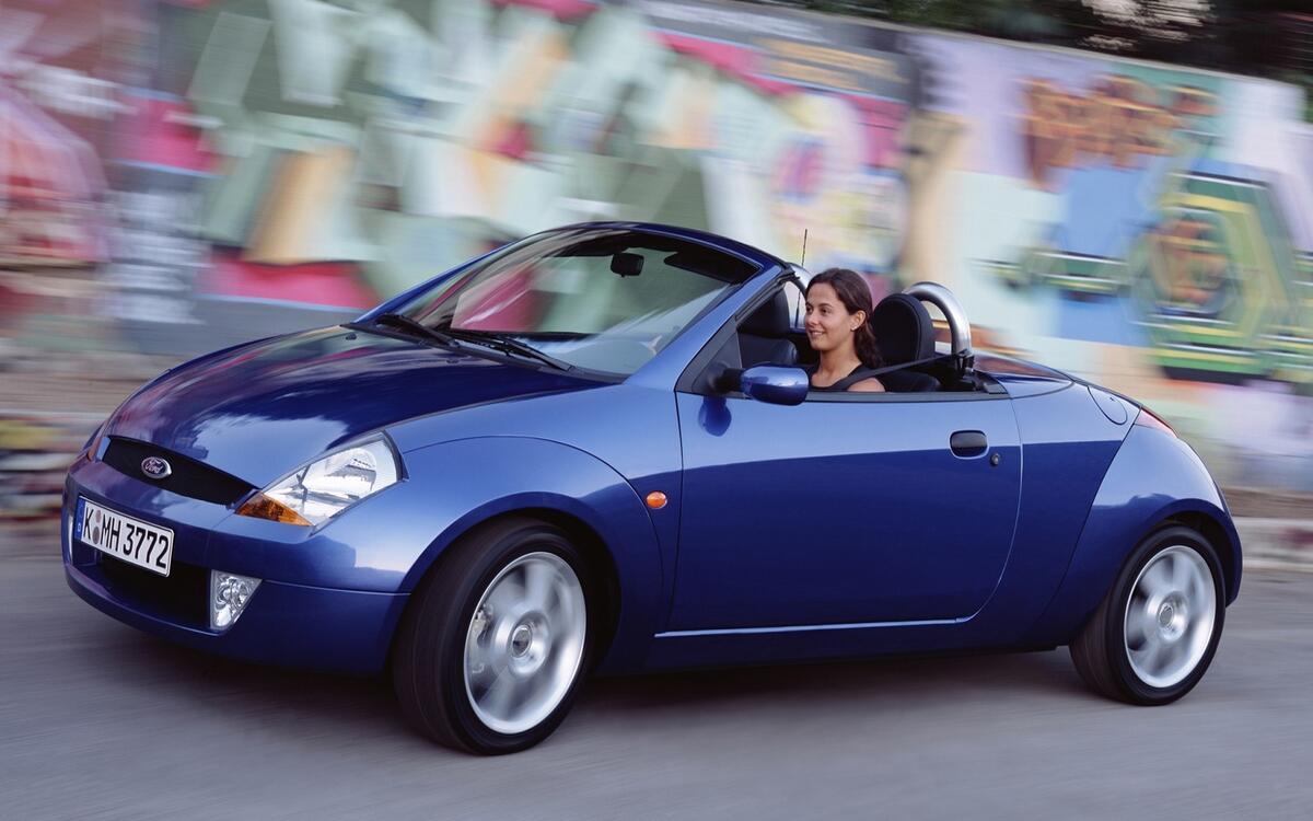 Ford StreetKa (2003) Ford StreetKa (2003)