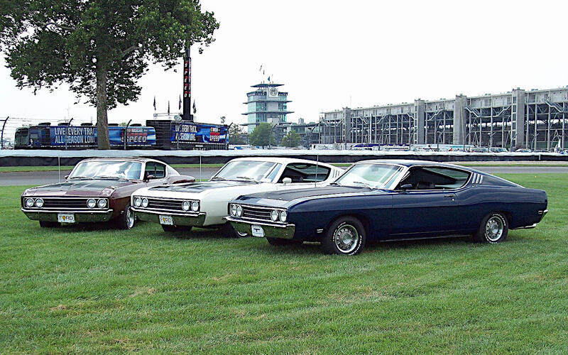 Ford Torino Talladega (1969)
