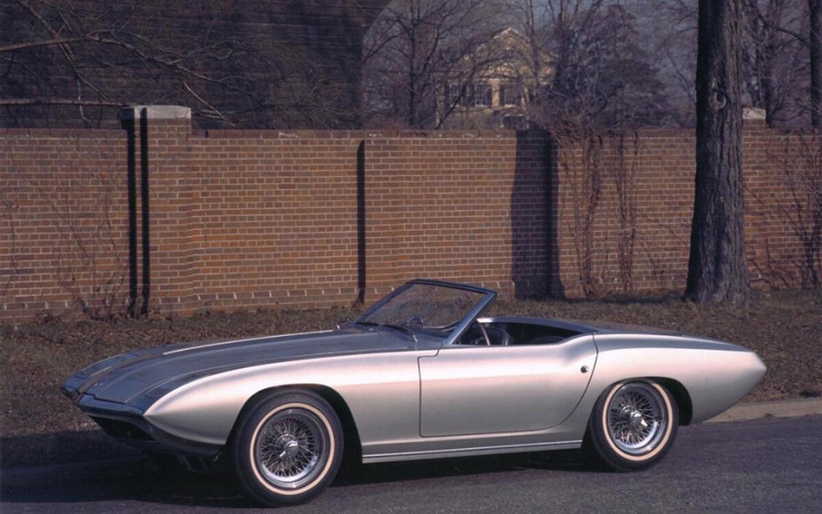 Ford XP Cobra (1965) Ford XP Cobra (1965)
