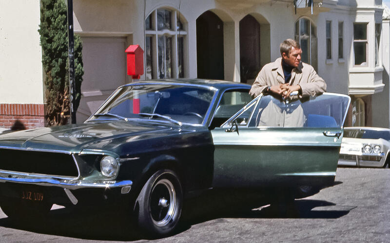 Bullitt – Ford Mustang GT – REAL