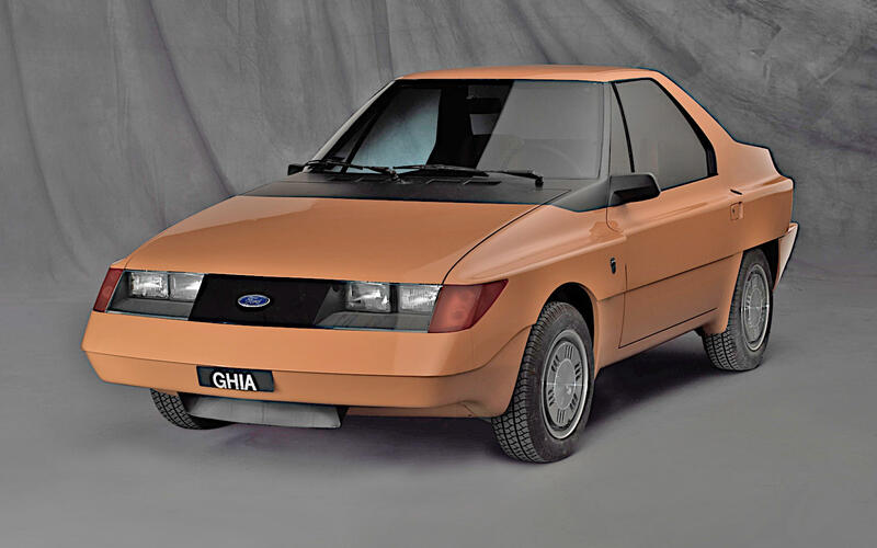 Ghia Microsport (1978) Ghia Microsport (1978)