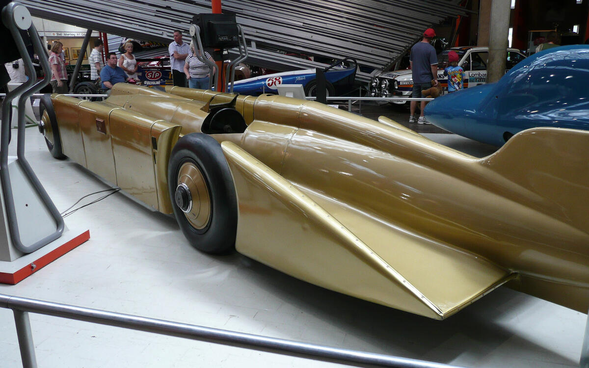 Golden Arrow: 23.9 litres Golden Arrow: 23.9 litres