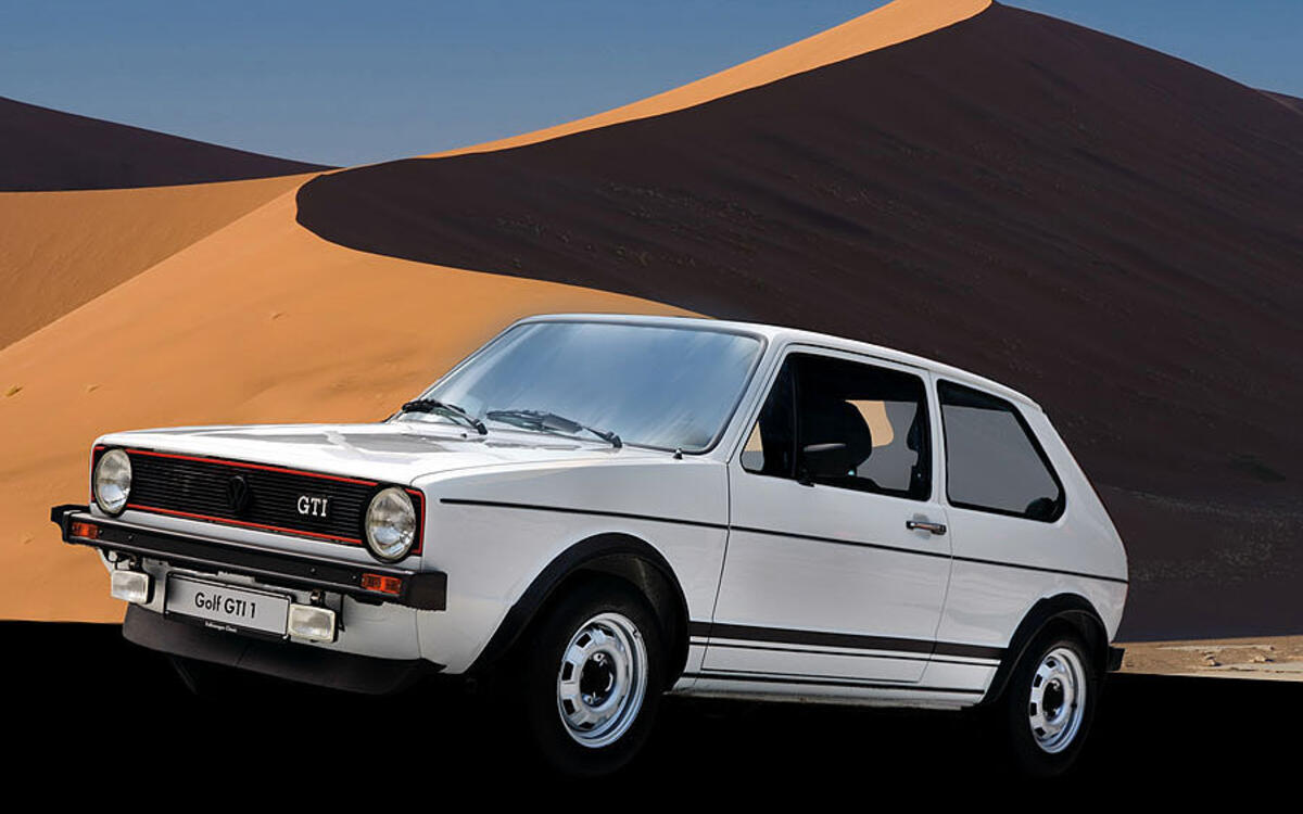 VW Golf GTi Mk1 (1976) VW Golf GTi Mk1 (1976)