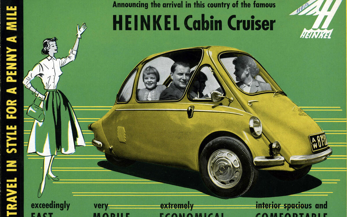 Heinkel (1955-1958) Heinkel (1955-1958)