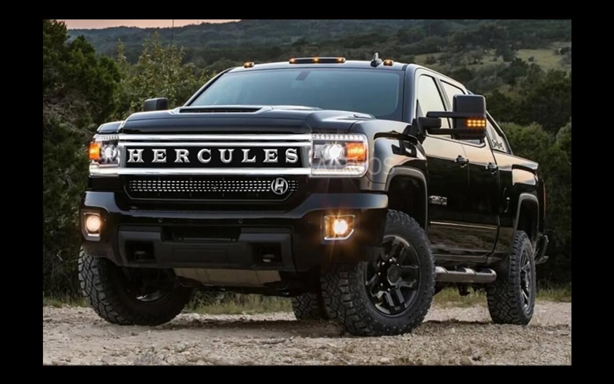 Hercules Alpha (2021) Hercules Alpha (2021)