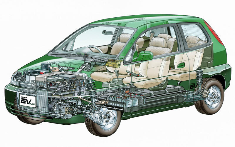 Honda EV Plus