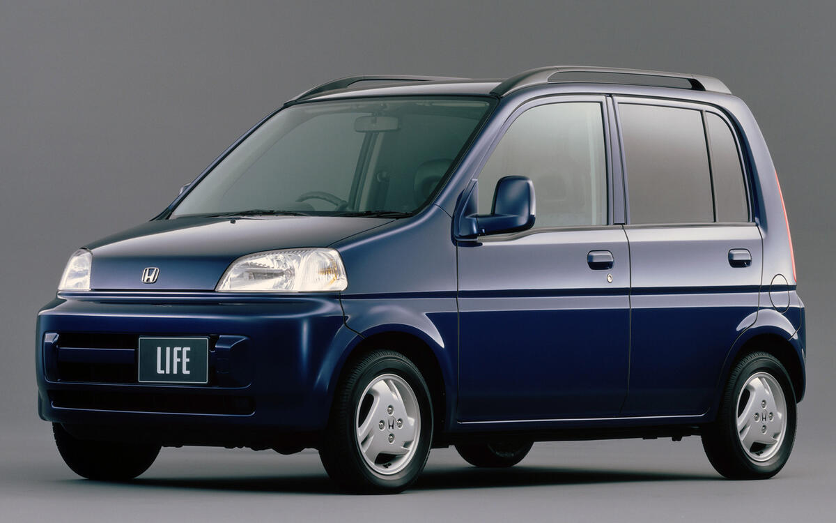 Honda Life (1998) Honda Life (1998)