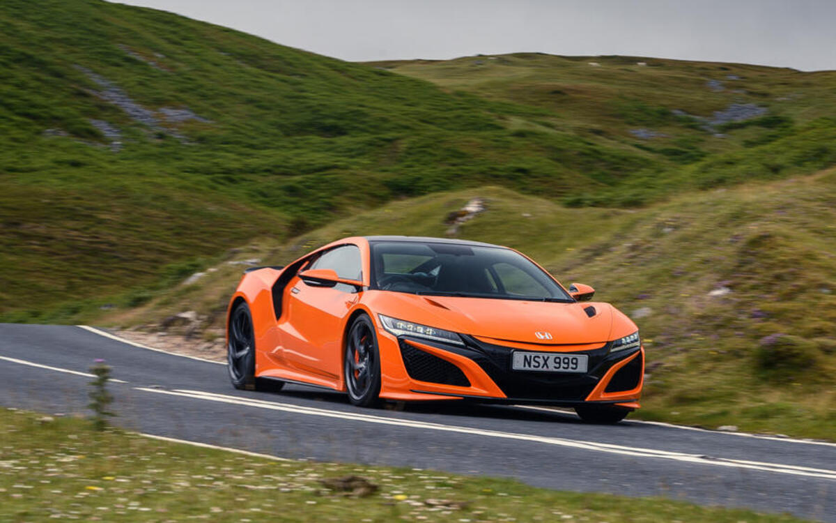 Honda: NSX - 191mph Honda: NSX - 191mph
