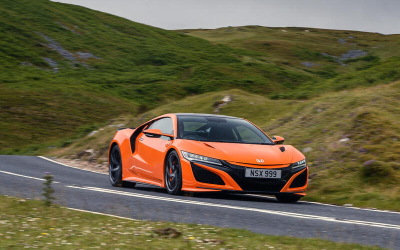 Honda: NSX - 191mph Honda: NSX - 191mph