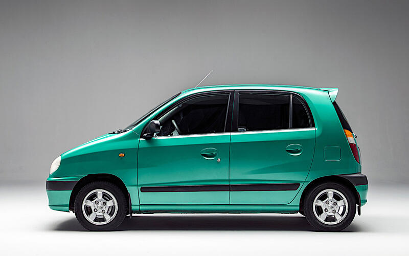 Hyundai Amica and Eon