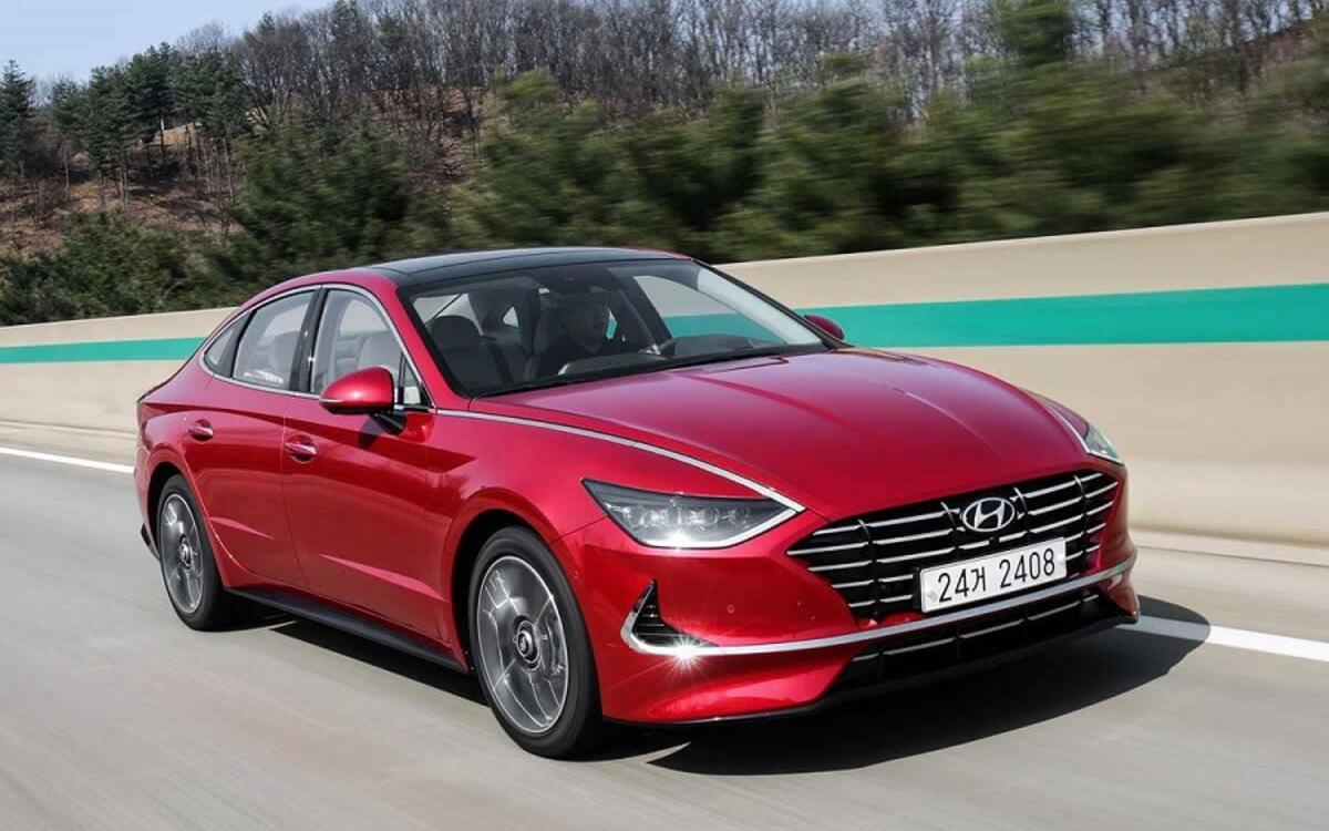 12: South Korea, Hyundai Grandeur – 103,349