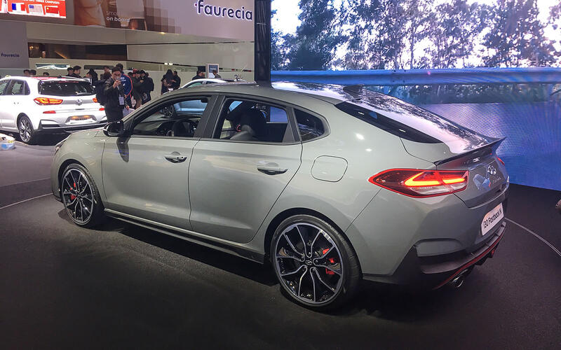 Hyundai unveils i30 Fastback N