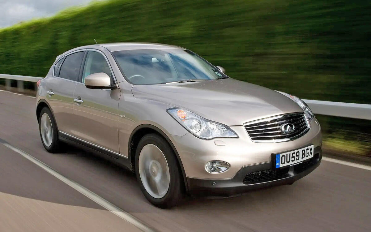 Infiniti EX37 GT Infiniti EX37 GT