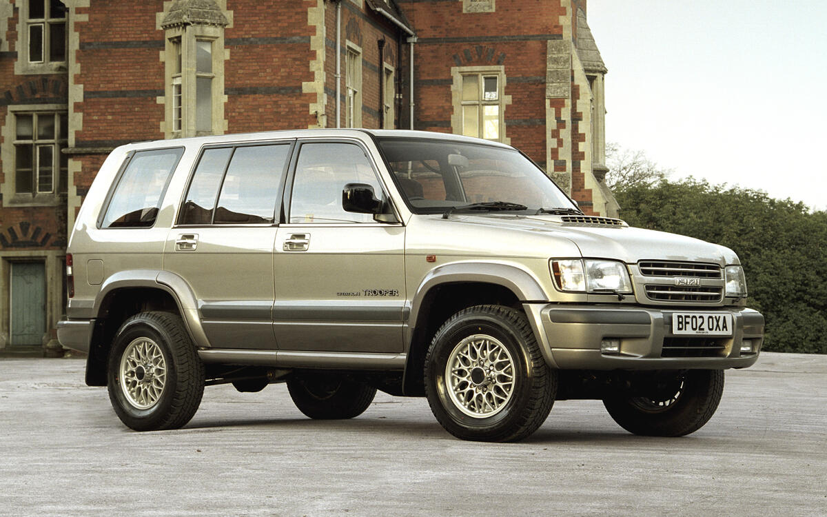 Isuzu Trooper