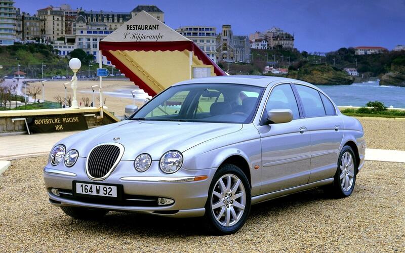 Jaguar S-type (1998)