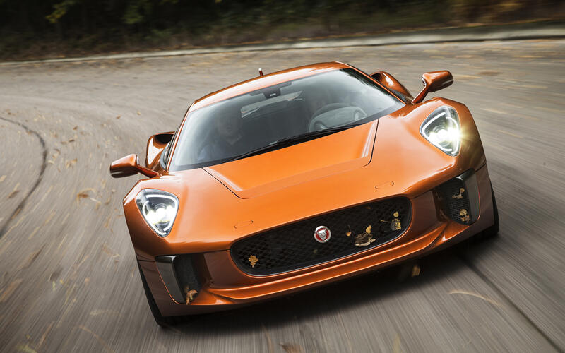 Jaguar CX-75 (Spectre, 2015)