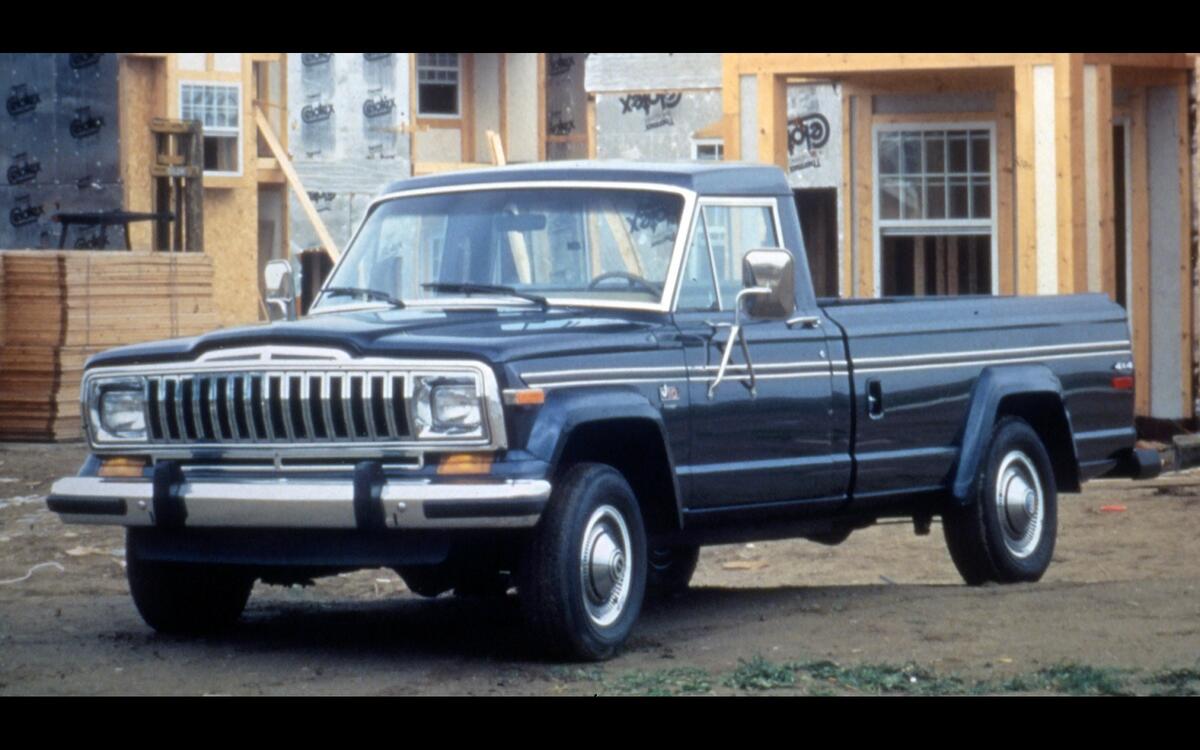 The end of the J-series (1987) The end of the J-series (1987)