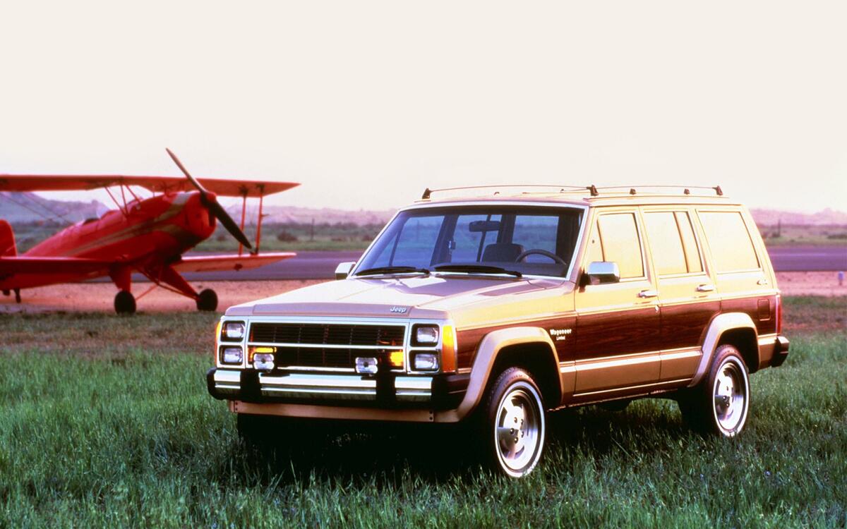 The XJ-generation Wagoneer (1984) The XJ-generation Wagoneer (1984)