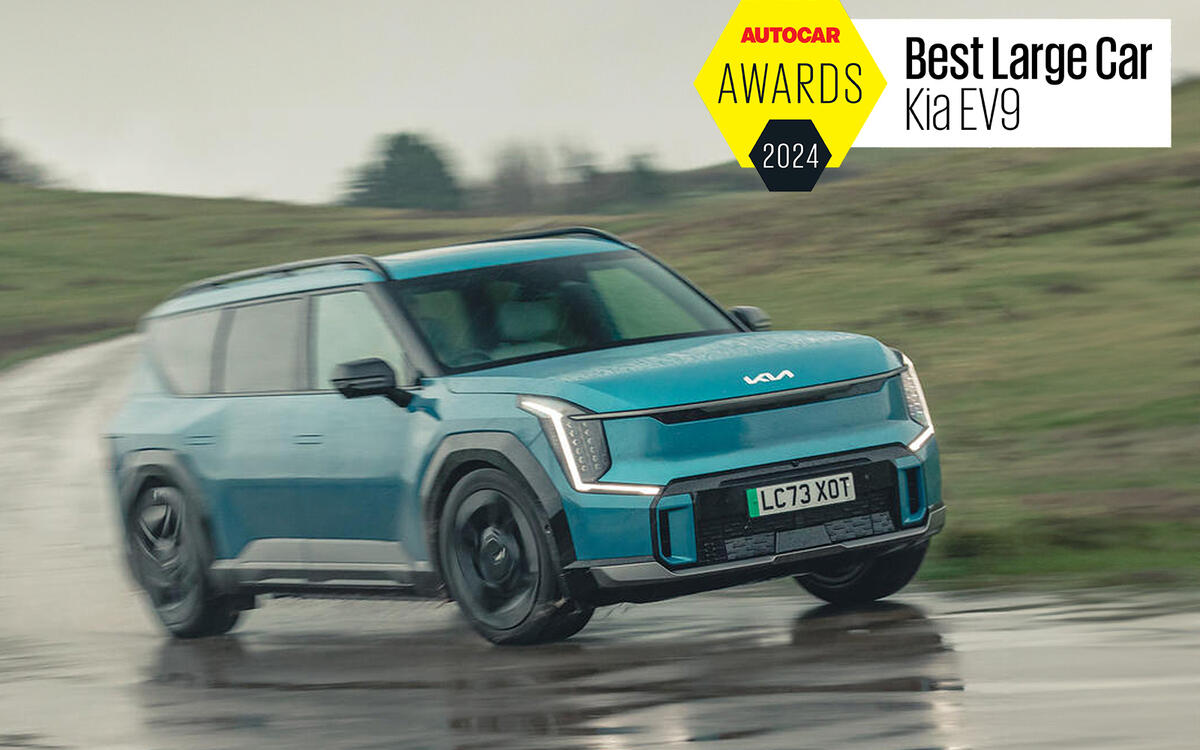 Kia EV9 – best large car  Kia EV9 – best large car