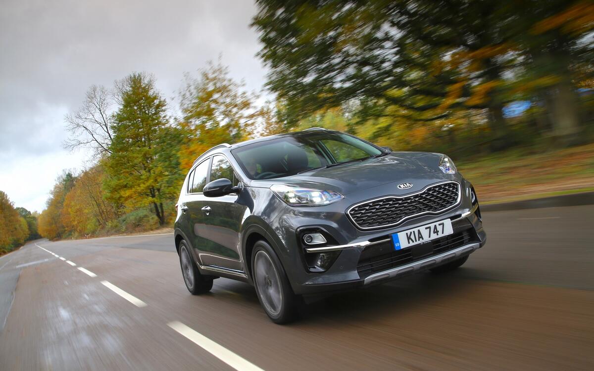 10: Kia Sportage (34,502 sold) 10: Kia Sportage (34,502 sold)